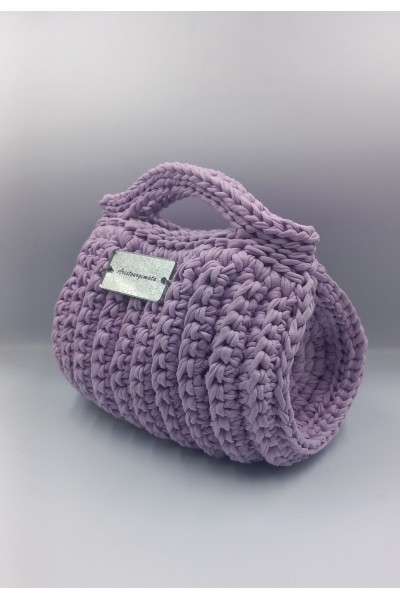 Lilac Elegance: Το Χειροποίητο Τσαντάκι που θα Λατρέψεις!