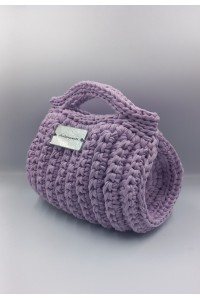 Lilac Elegance: Το Χειροποίητο Τσαντάκι που θα Λατρέψεις!