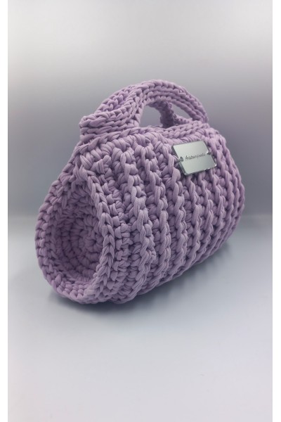Lilac Elegance: Το Χειροποίητο Τσαντάκι που θα Λατρέψεις!