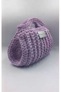Lilac Elegance: Το Χειροποίητο Τσαντάκι που θα Λατρέψεις!