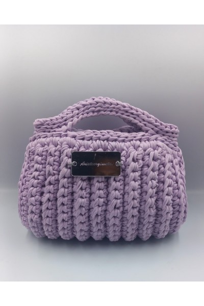 Lilac Elegance: Το Χειροποίητο Τσαντάκι που θα Λατρέψεις!