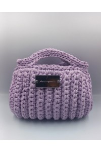 Lilac Elegance: Το Χειροποίητο Τσαντάκι που θα Λατρέψεις!