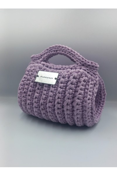 Lilac Elegance: Το Χειροποίητο Τσαντάκι που θα Λατρέψεις!