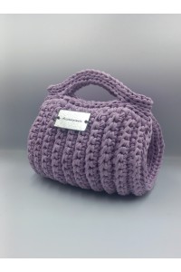 Lilac Elegance: Το Χειροποίητο Τσαντάκι που θα Λατρέψεις!