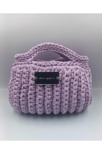 Lilac Elegance: Το Χειροποίητο Τσαντάκι που θα Λατρέψεις!