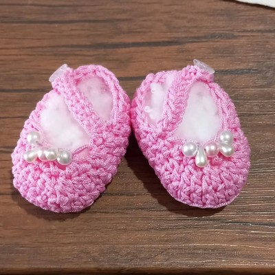 Πλεκτές μπαλαρίνες μωρού