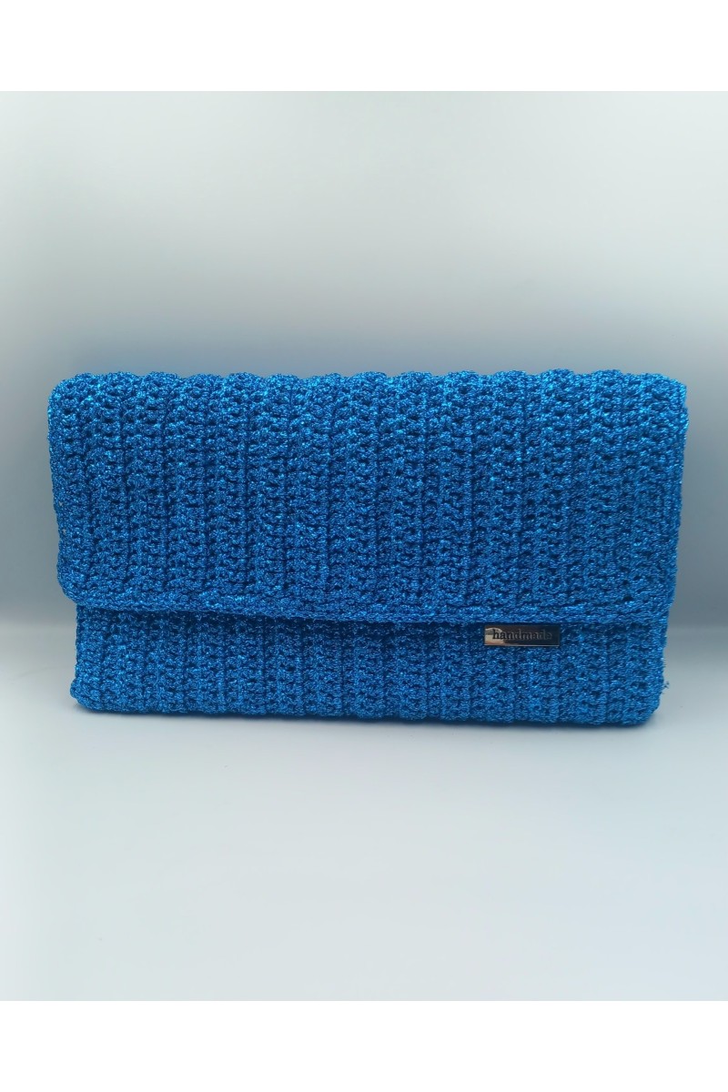 Χειροποίητος πλεκτός φάκελος