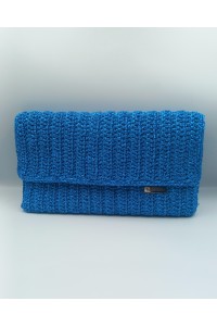 Χειροποίητος πλεκτός φάκελος