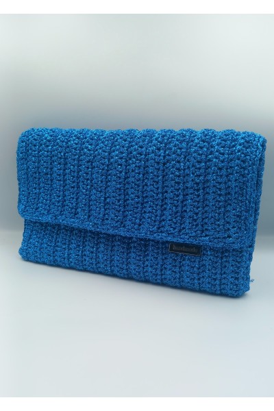 Χειροποίητος πλεκτός φάκελος