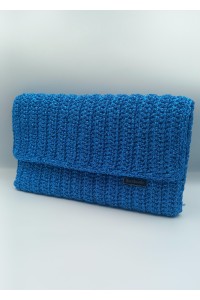 Χειροποίητος πλεκτός φάκελος