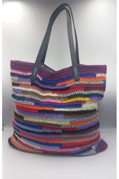Χειροποίητη boho τσάντα