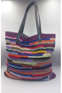 Χειροποίητη boho τσάντα