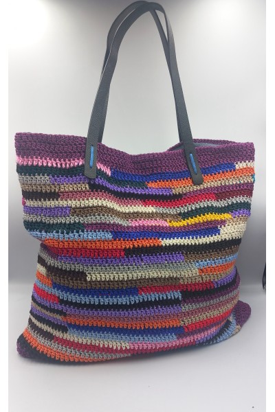 Χειροποίητη boho τσάντα