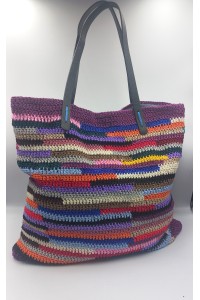 Χειροποίητη boho τσάντα