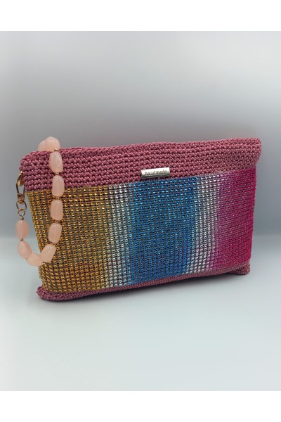 Χειροποίητο τσαντάκι τύπου φάκελος