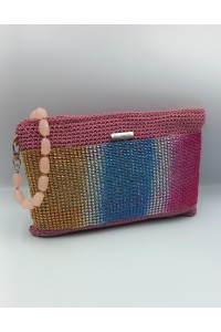 Χειροποίητο τσαντάκι τύπου φάκελος