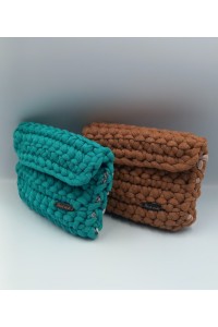 Πλεκτά πορτοφολάκια