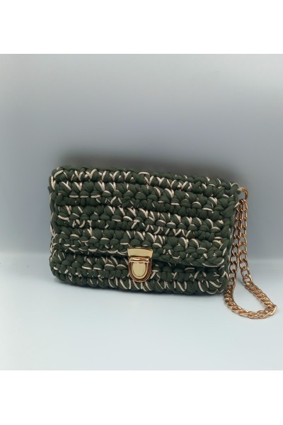 Τσαντάκι-πορτοφόλι με αλυσίδα καρπού