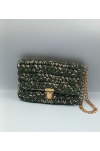 Τσαντάκι-πορτοφόλι με αλυσίδα καρπού