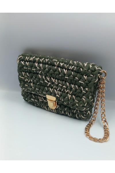 Τσαντάκι-πορτοφόλι με αλυσίδα καρπού