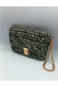 Τσαντάκι-πορτοφόλι με αλυσίδα καρπού