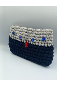 Πλεκτό νεσεσέρ με χάντρες