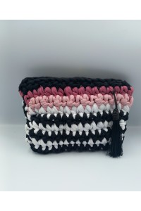 Χειροποίητο πλεκτό πορτοφολάκι