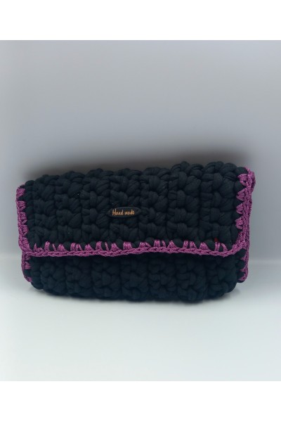 Χειροποίητο πλεκτό πορτοφολάκι