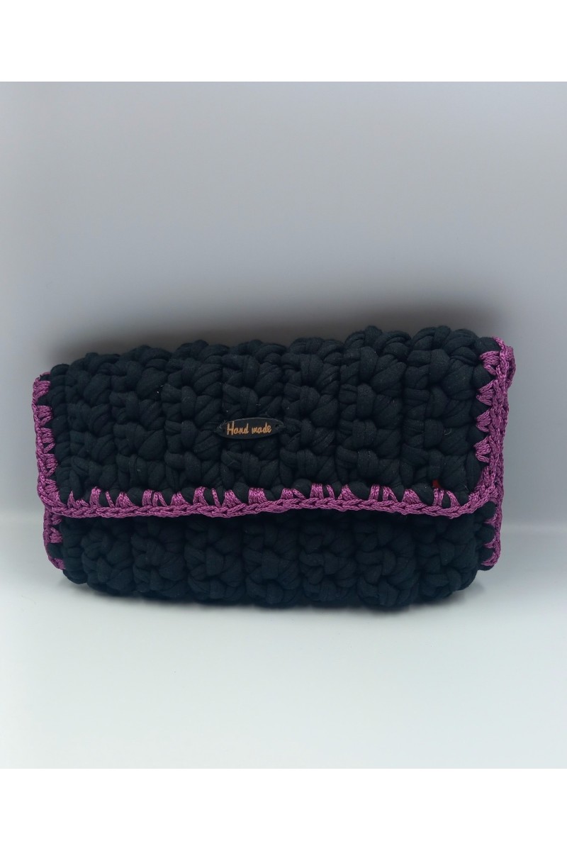 Χειροποίητο πλεκτό πορτοφολάκι