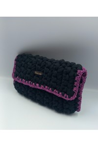 Χειροποίητο πλεκτό πορτοφολάκι