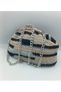 Χειροποίητο πλεκτό τσαντάκι