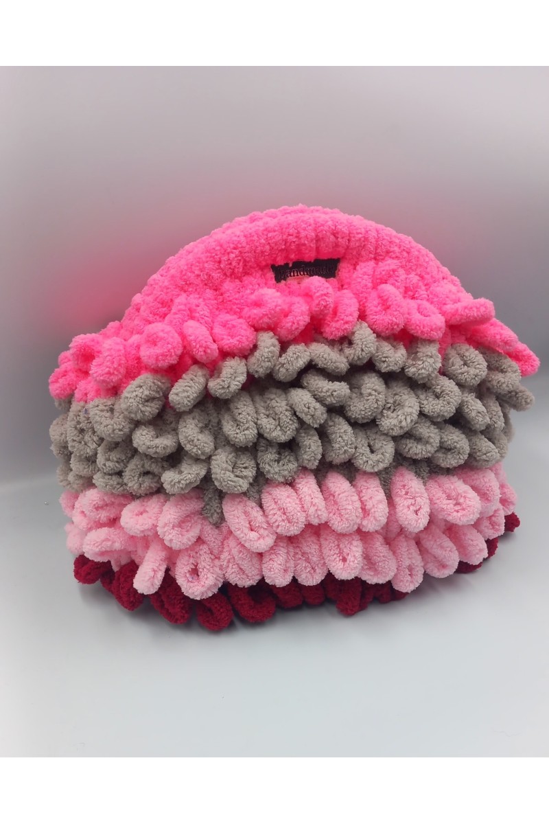 Πολύχρωμο τσαντάκι puffy.