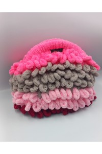 Πολύχρωμο τσαντάκι puffy.