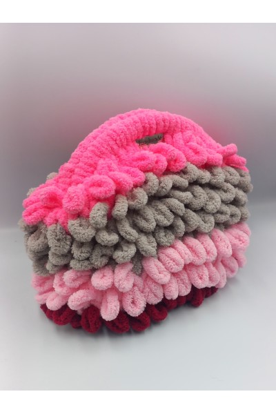 Πολύχρωμο τσαντάκι puffy.