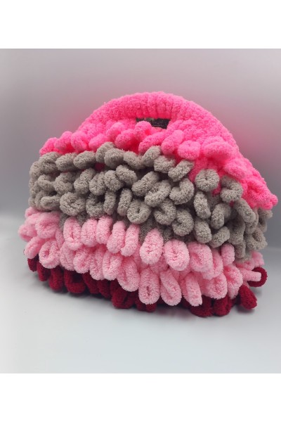 Πολύχρωμο τσαντάκι puffy.