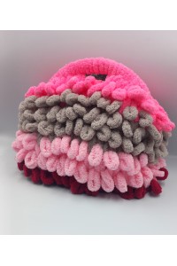 Πολύχρωμο τσαντάκι puffy.