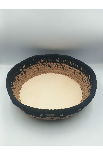 Boho chic καλάθι οργάνωσης