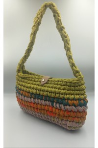 Χειροποίητη πλεκτή τσάντα