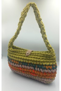 Χειροποίητη πλεκτή τσάντα