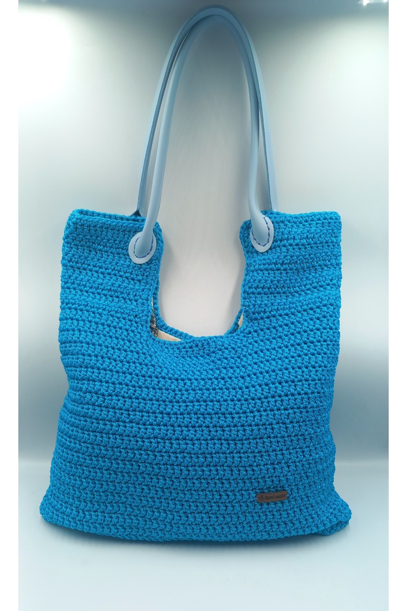 Χειροποίητη τσάντα τύπου boho