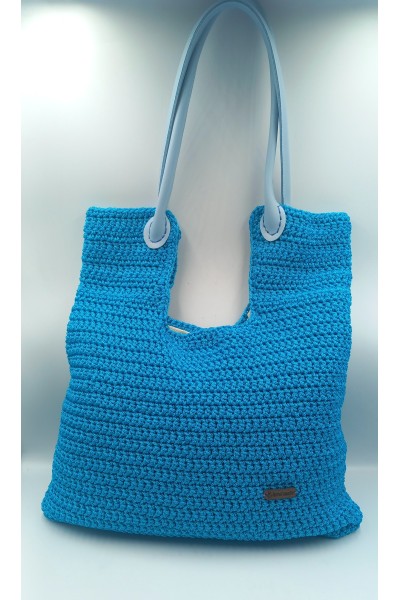 Χειροποίητη τσάντα τύπου boho