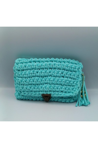 Χειροποίητο τσαντάκι-πορτοφόλι