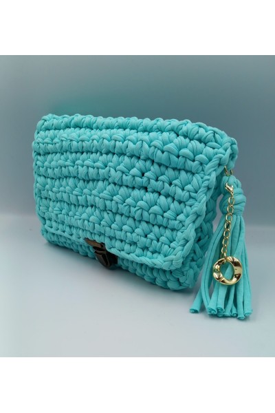 Χειροποίητο τσαντάκι-πορτοφόλι