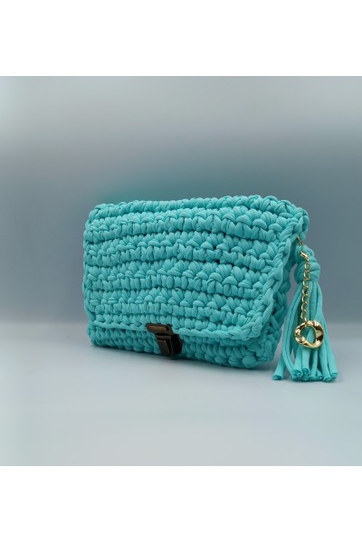 Χειροποίητο τσαντάκι-πορτοφόλι