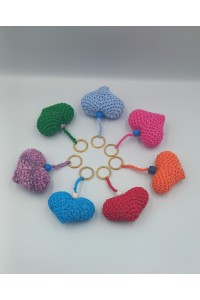 Μπρελόκ "καρδιές ".