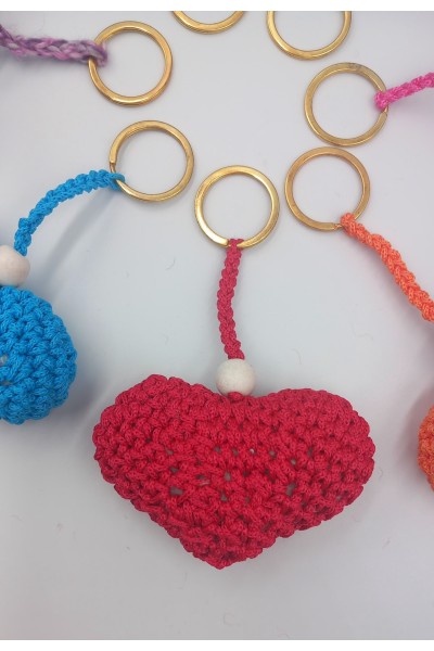 Μπρελόκ "καρδιές ".