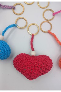 Μπρελόκ "καρδιές ".