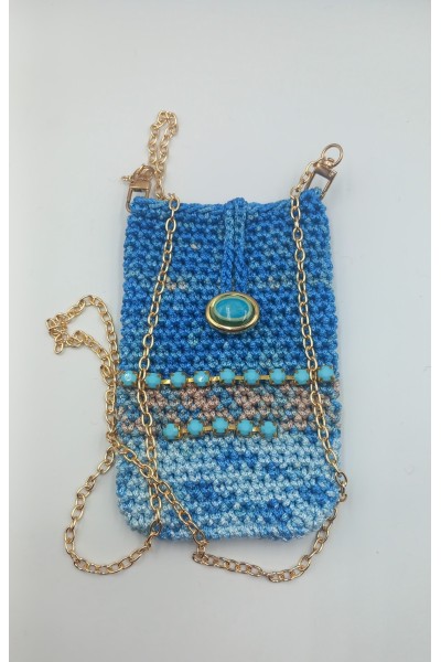 Θήκη Κινητού: Bohemian Chic με Χειροποίητη Πλέξη!