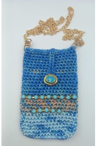 Θήκη Κινητού: Bohemian Chic με Χειροποίητη Πλέξη!