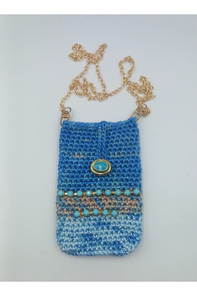 Θήκη Κινητού: Bohemian Chic με Χειροποίητη Πλέξη!